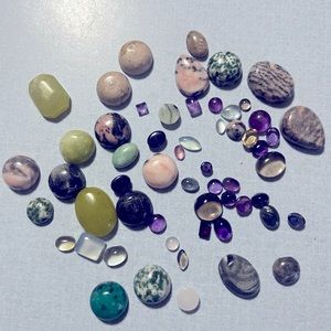 Natural Gemstone & Stone Cabochons